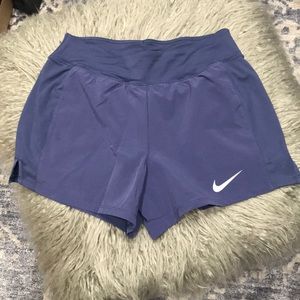 nike flex pure tennis shorts
